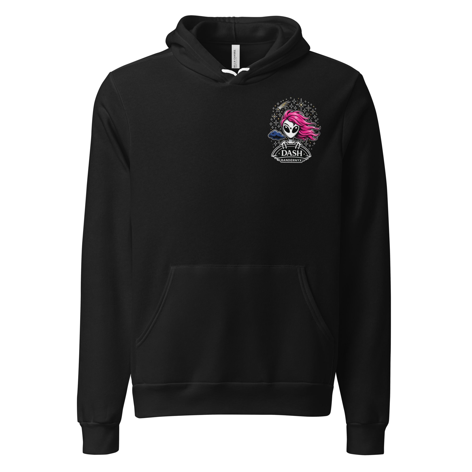 Colorful Alien Dash Hoodie