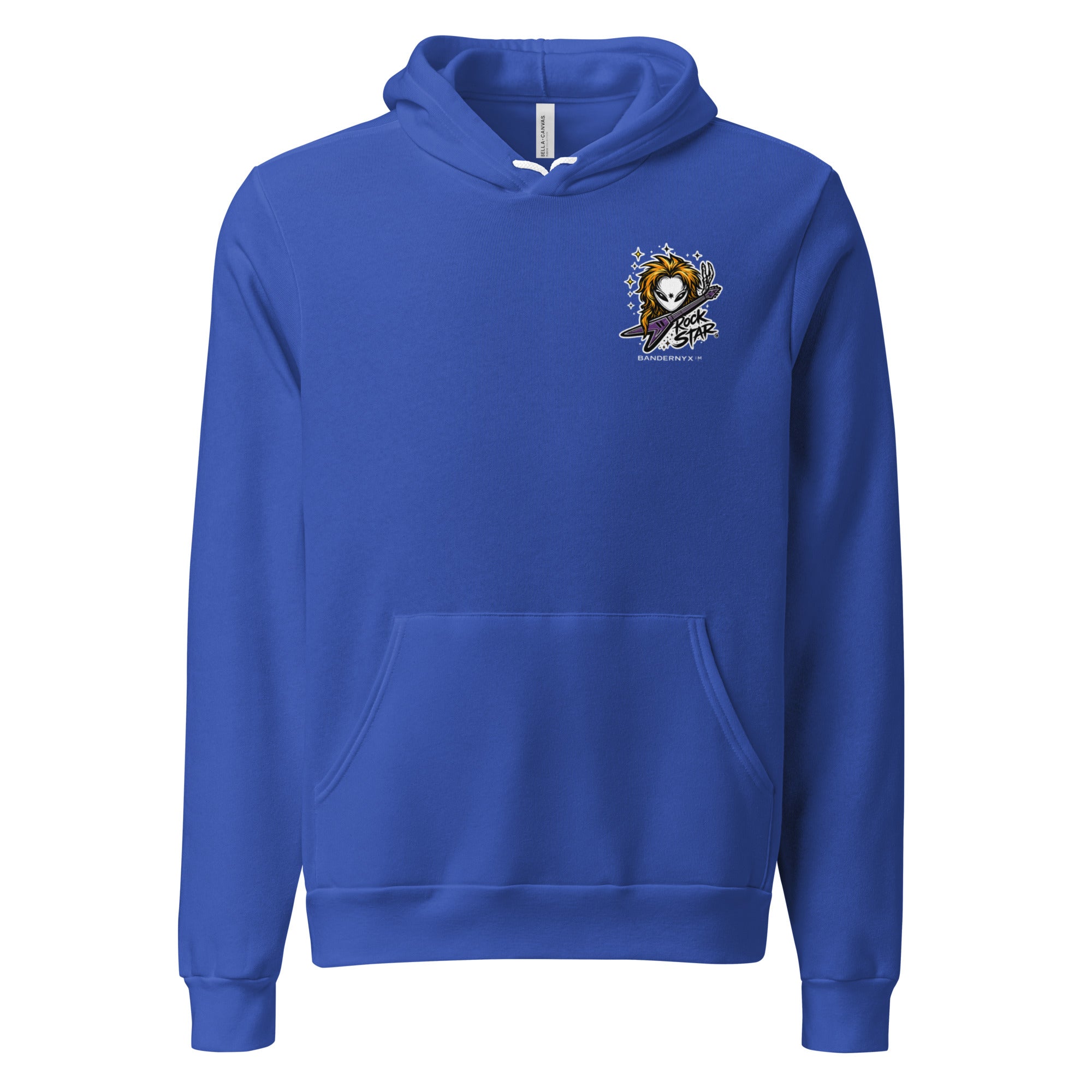 Royal Blue Alien Hoodie