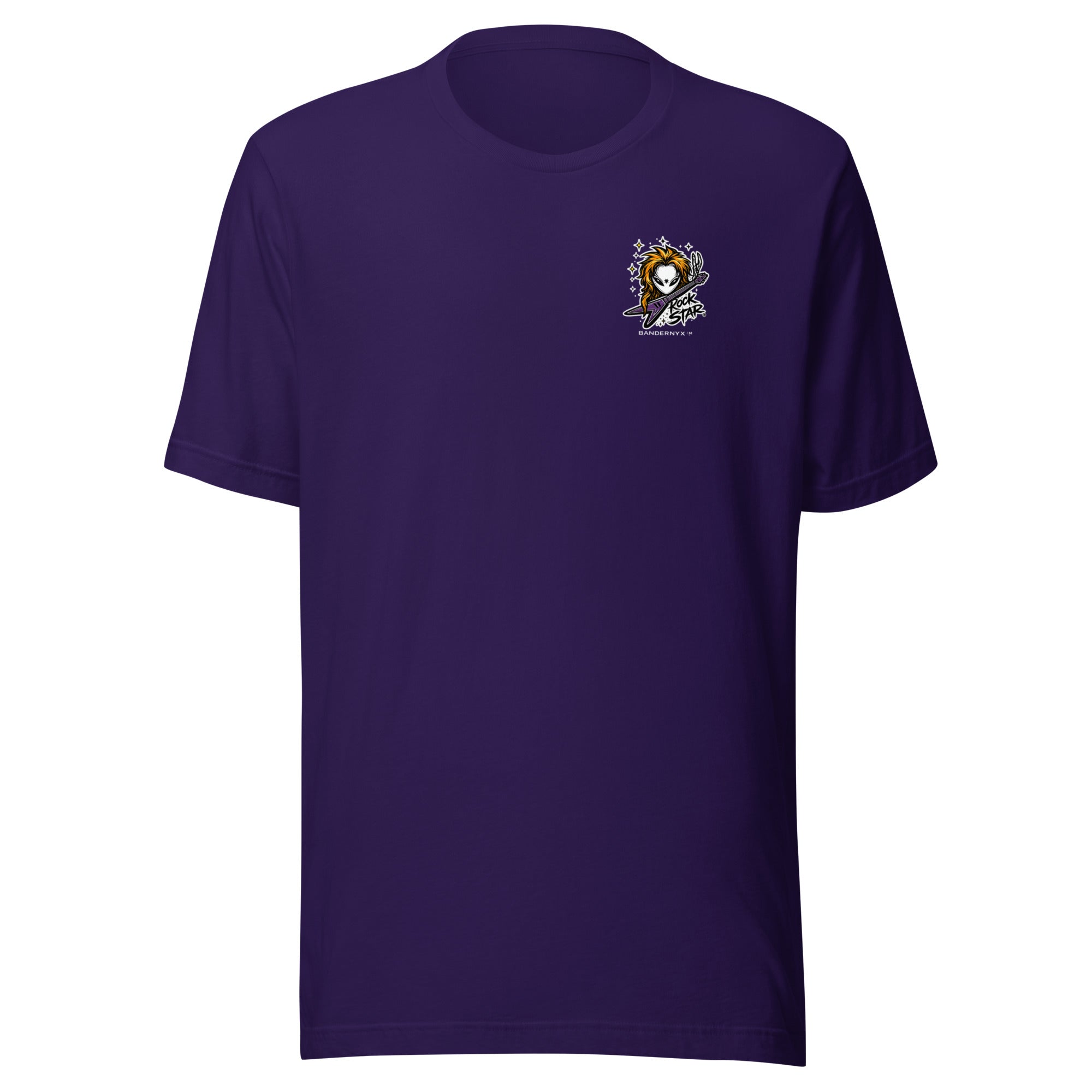 Purple Tee Alien chracter