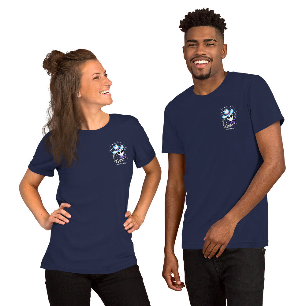 Navy Adult Alien Tee