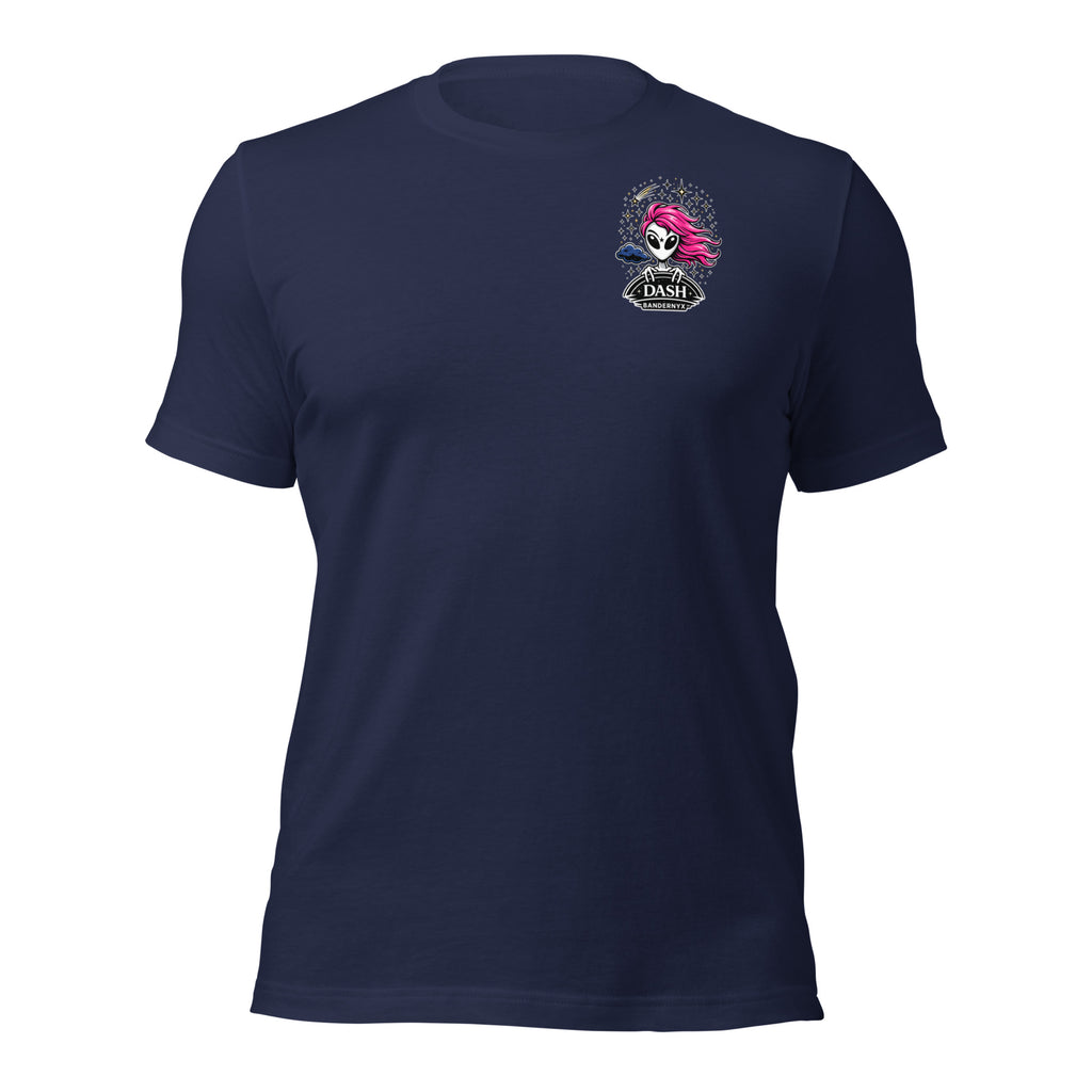 Navy Alien Tee