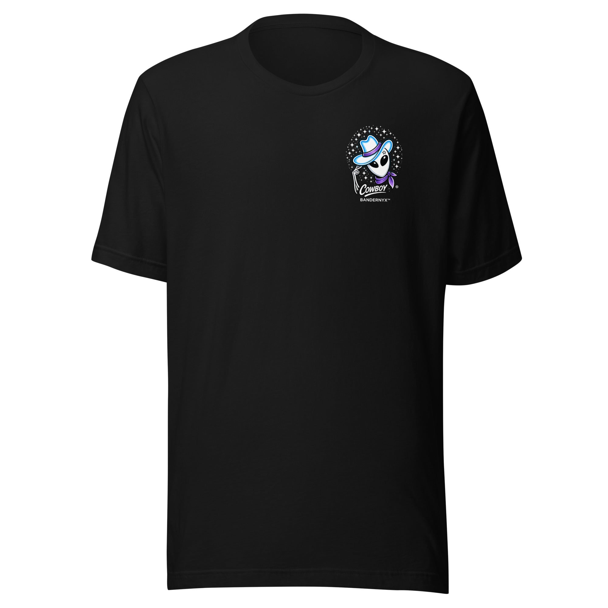 Cowboy Alien on Tee
