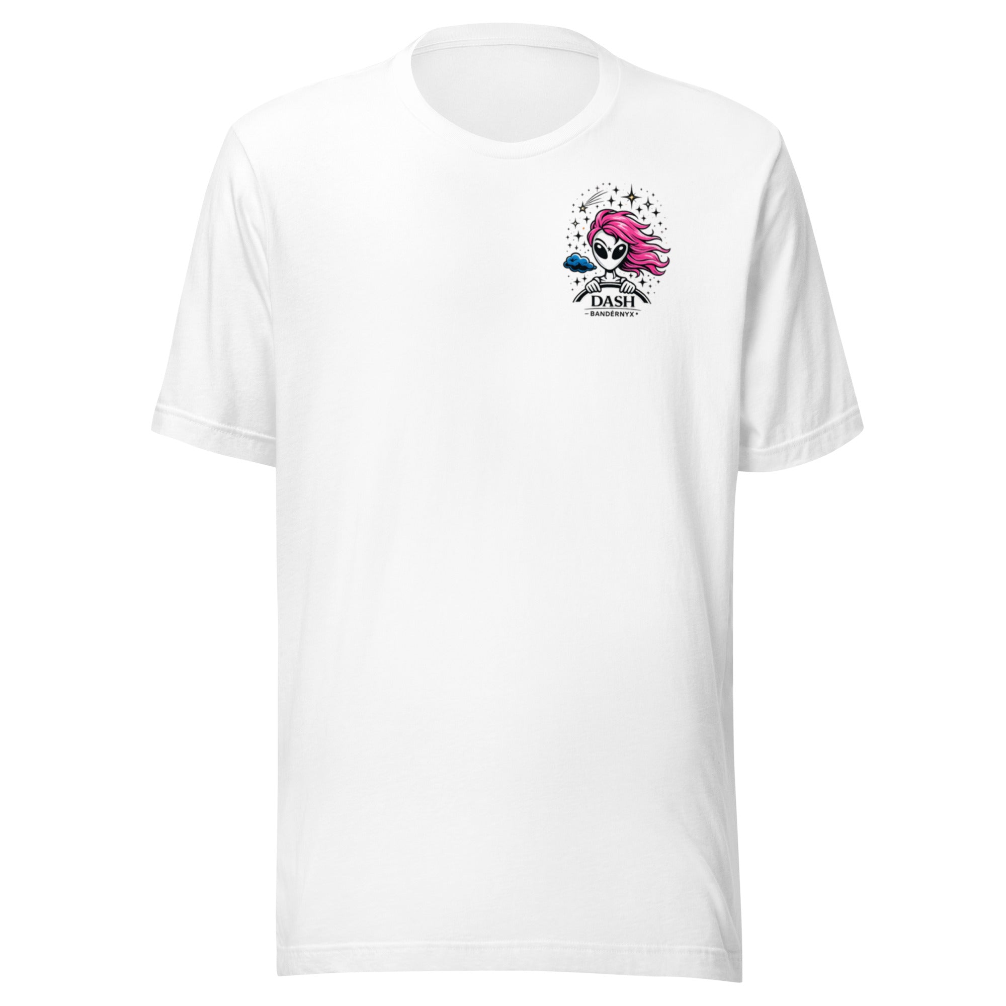 White Alien Tee