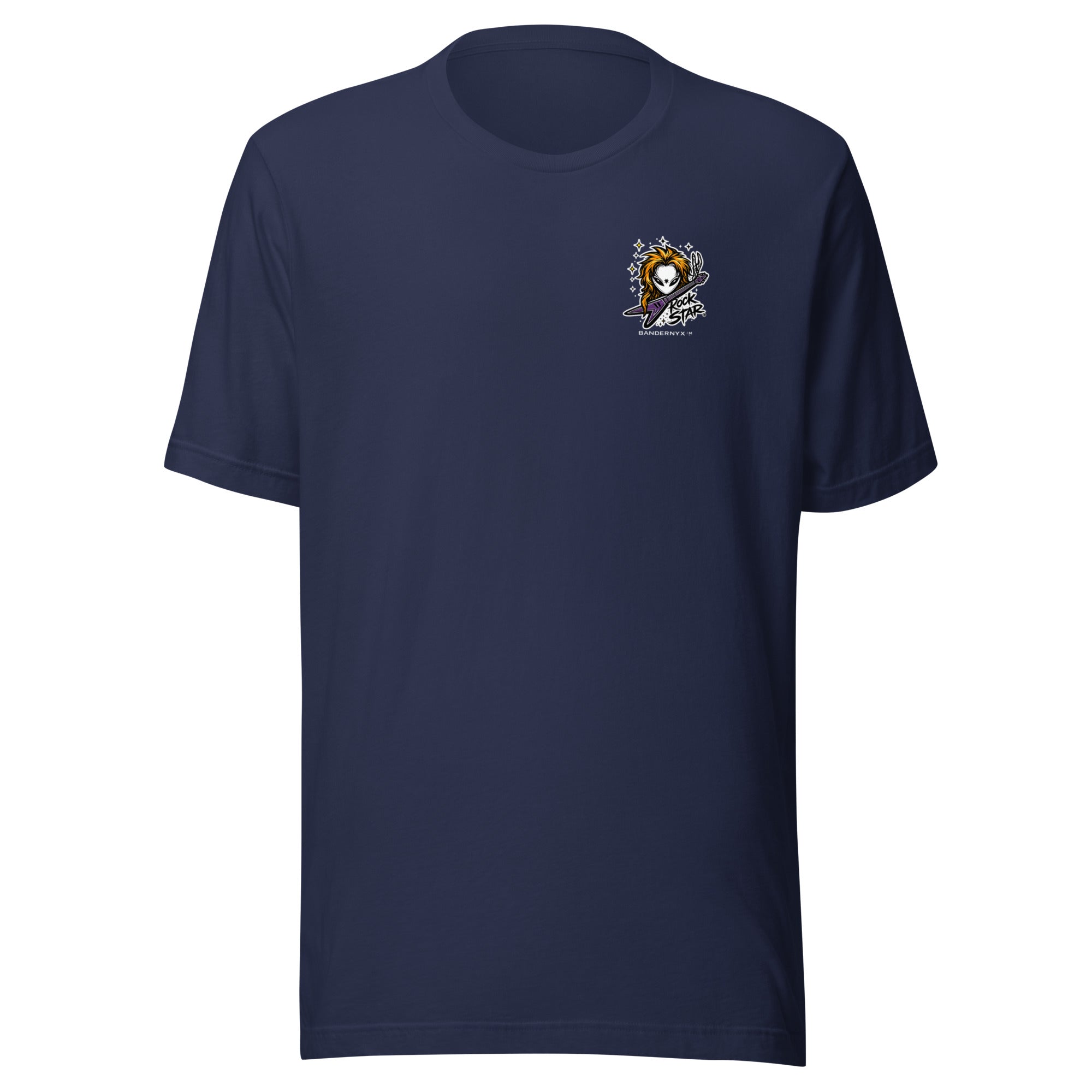 Navy Alien Rockstar Tee