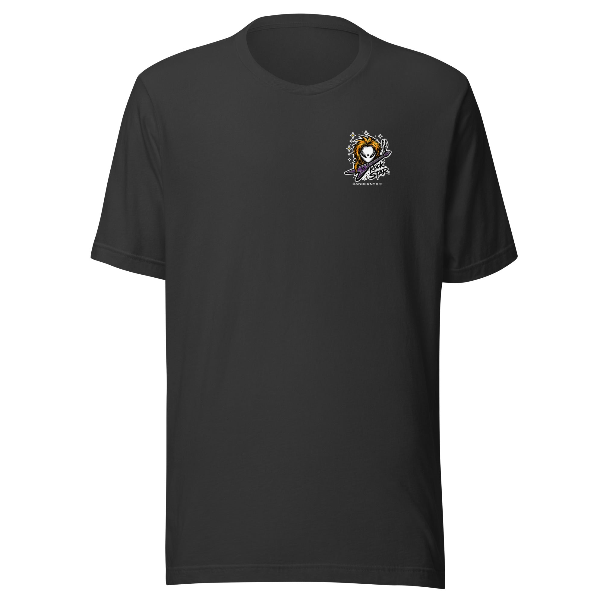 Adult Tee of Rockstar BanderNyx