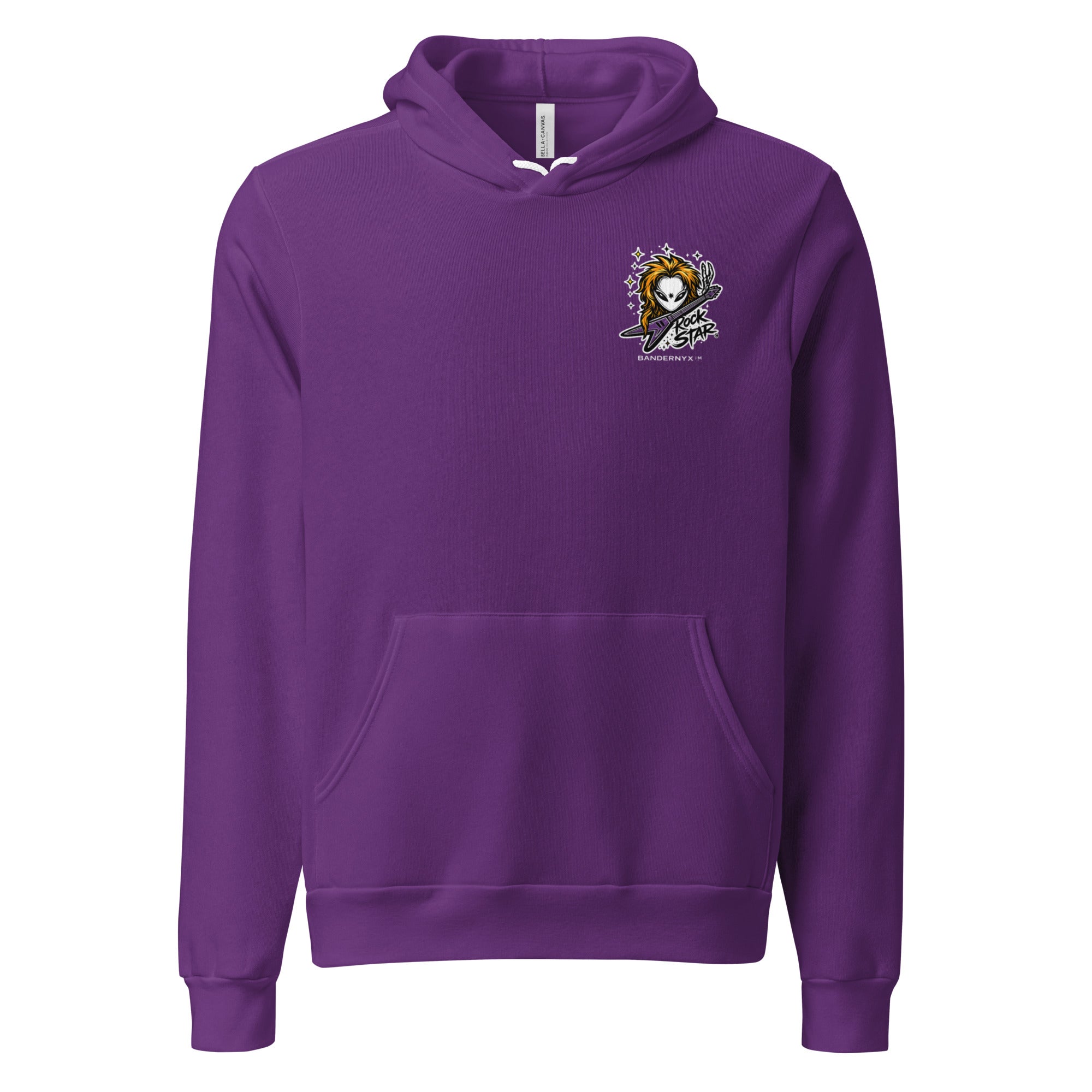 Purple Alien Hoodie