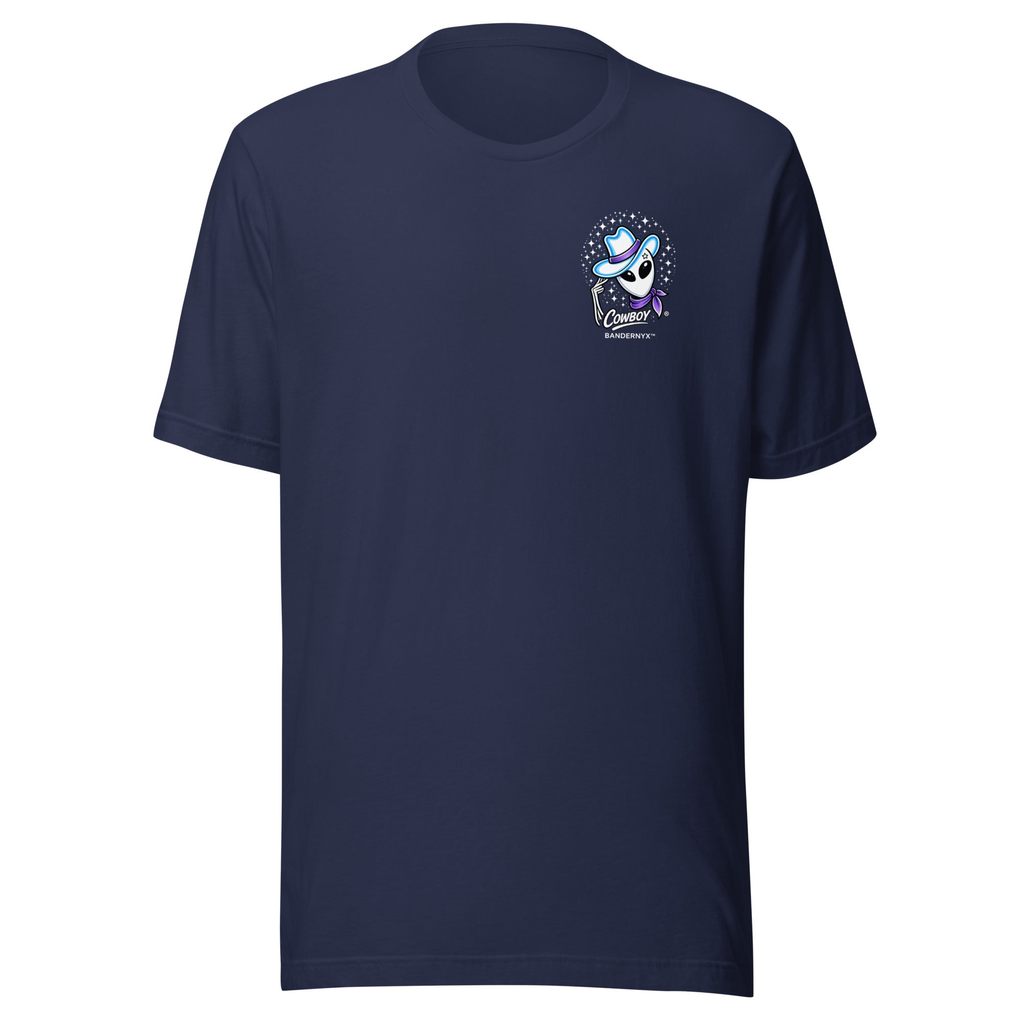 Navy Alien Tee