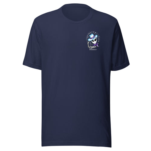 Navy Alien Tee