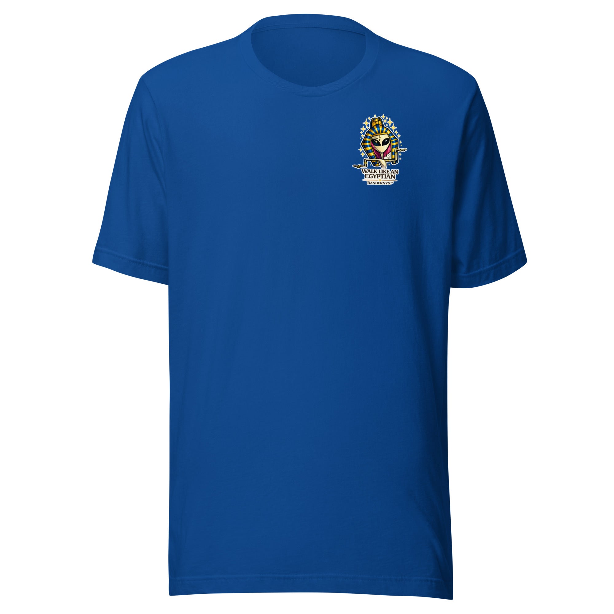 Royal Blue Alien Tee