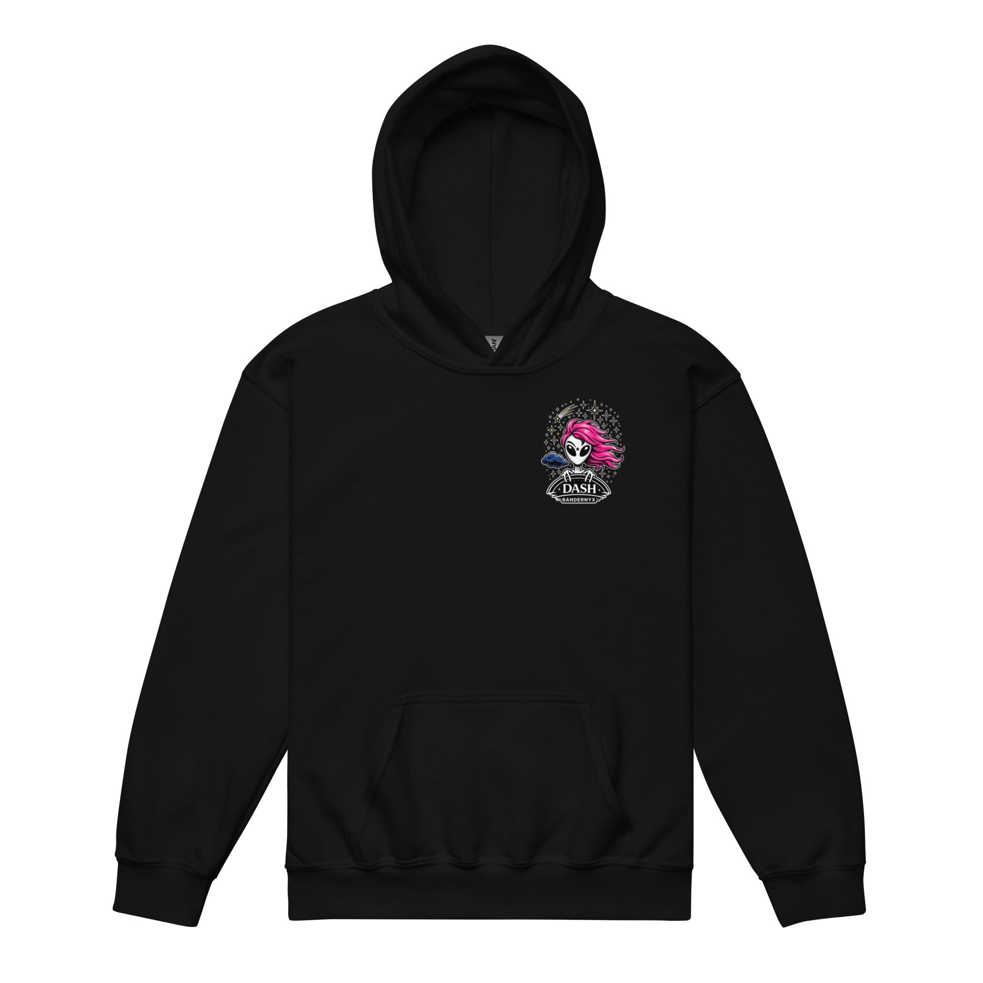 Black Cool Alien Apparel