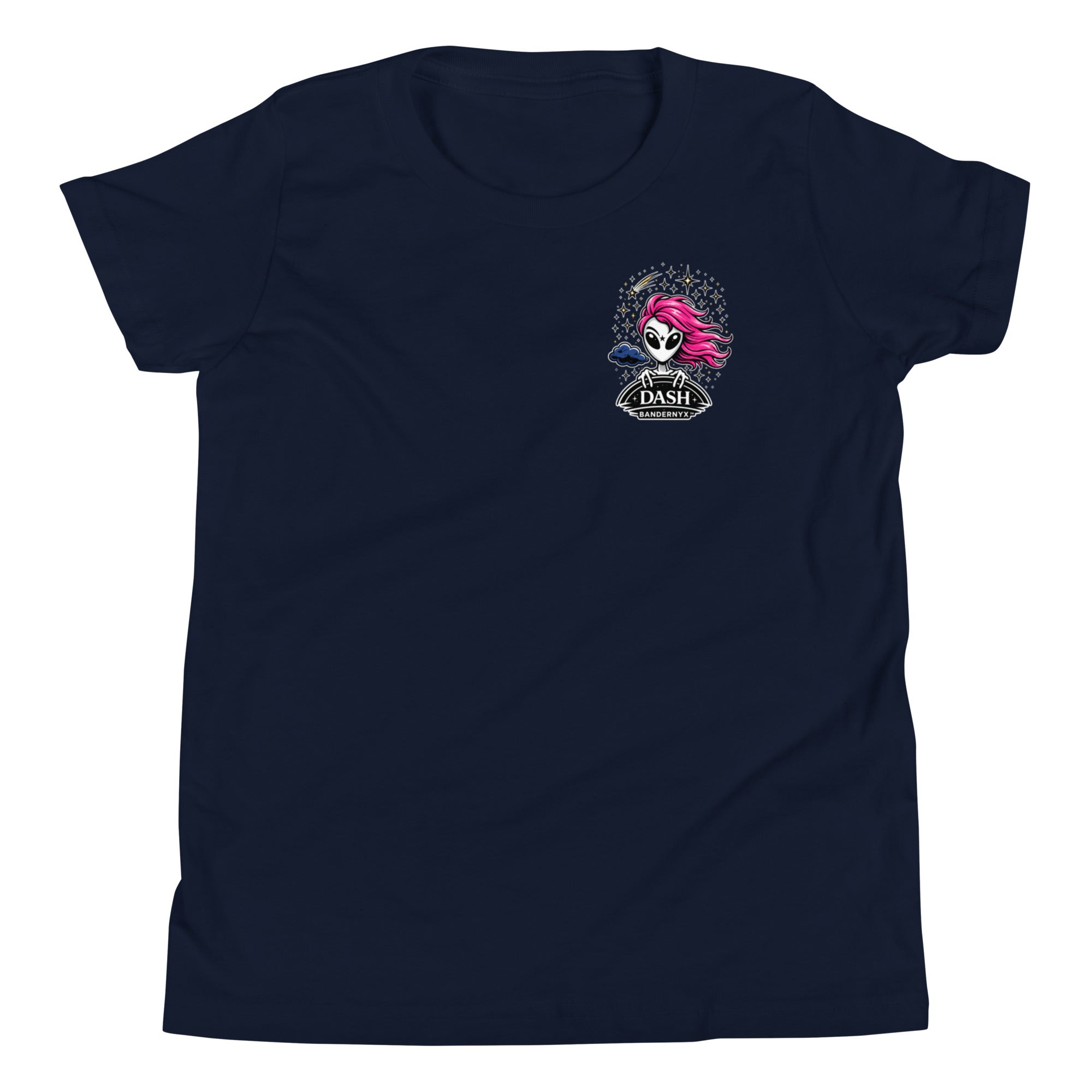Navy Dash Alien Tee