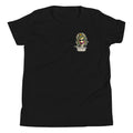 Navy Tee with Egyptian Alien