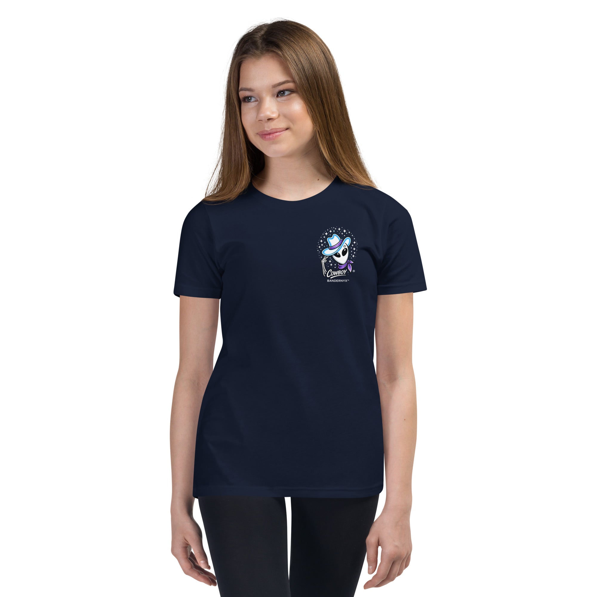 Navy Alien Tee