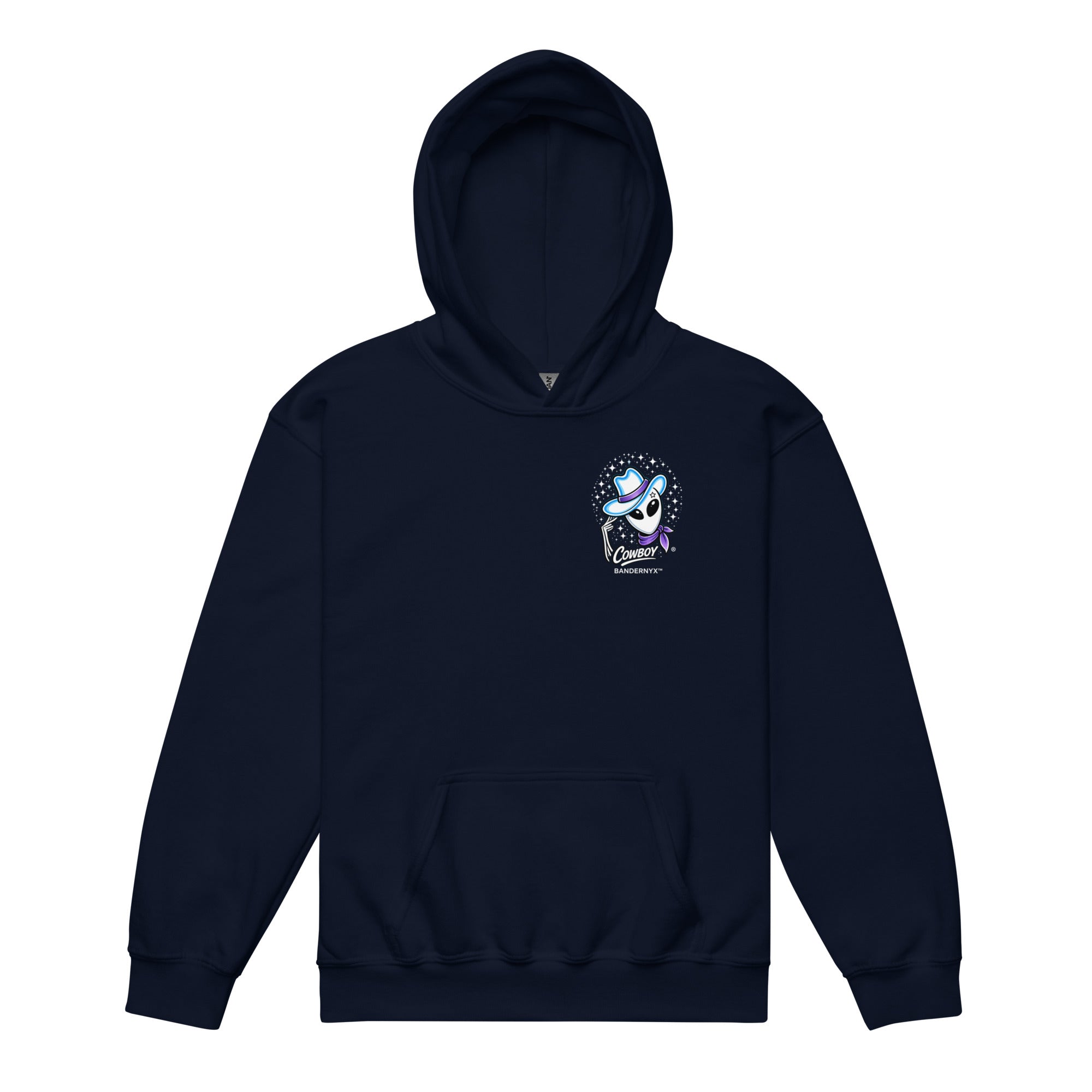 Black Alien Hoodie