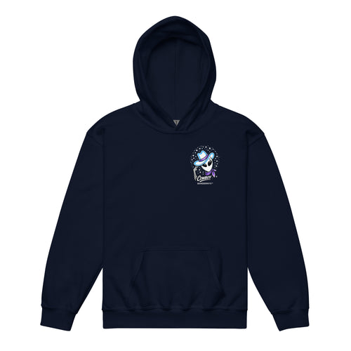 Black Alien Hoodie