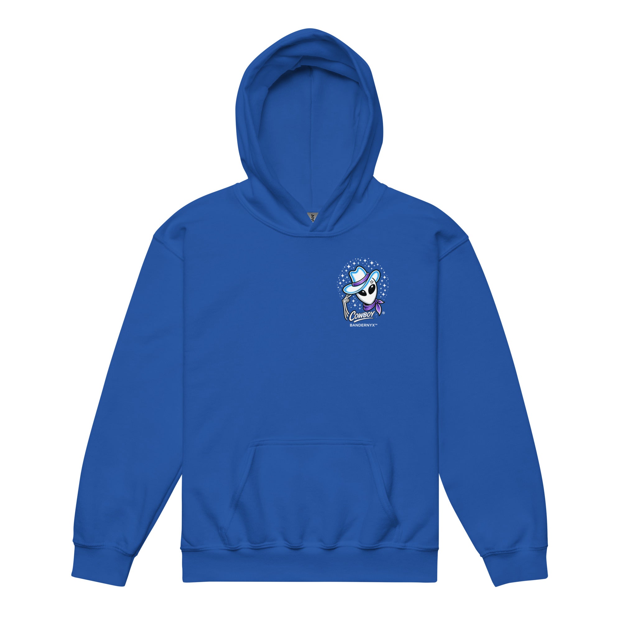 Cowboy Alien Hoodie