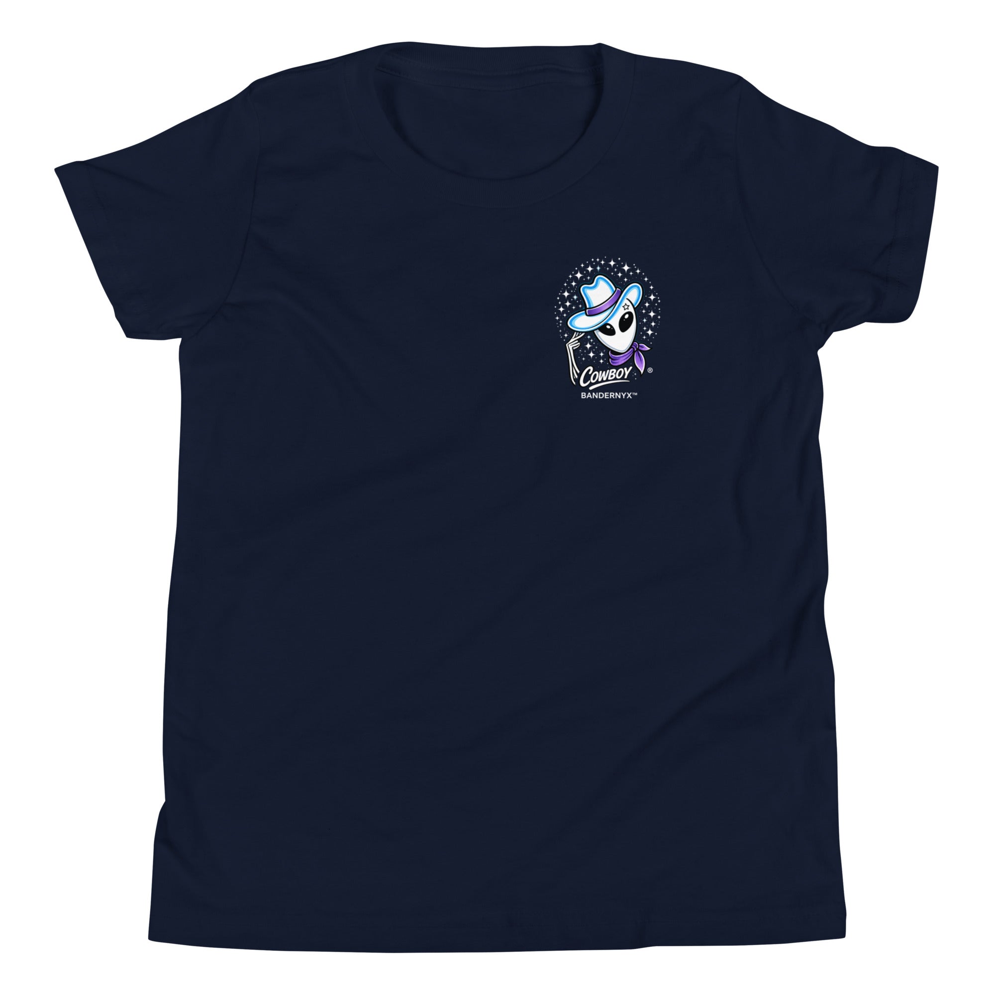 Navy Alien Tee