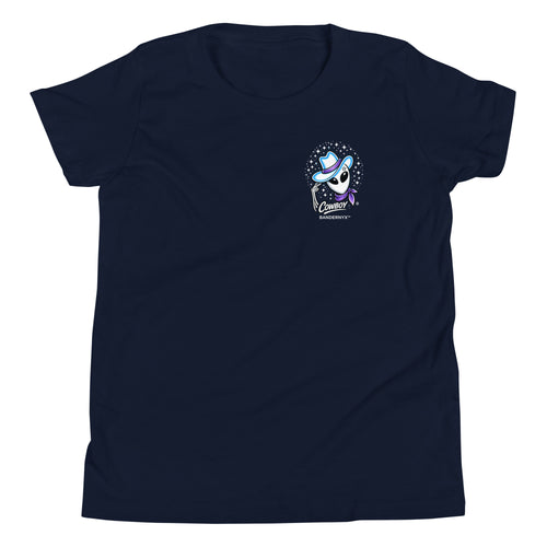 Navy Alien Tee